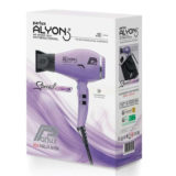 Parlux Alyon Air Ionizer Tech Antibacterial Special Edition Lila - secador de pelo