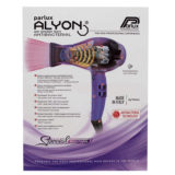 Parlux Alyon Air Ionizer Tech Antibacterial Special Edition Lila - secador de pelo
