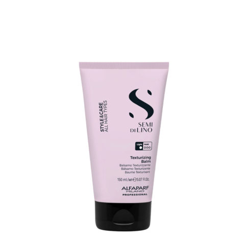 Semi Di Lino Style&Care Texturizing Balm 150ml - acondicionador texturizante fijación ligera