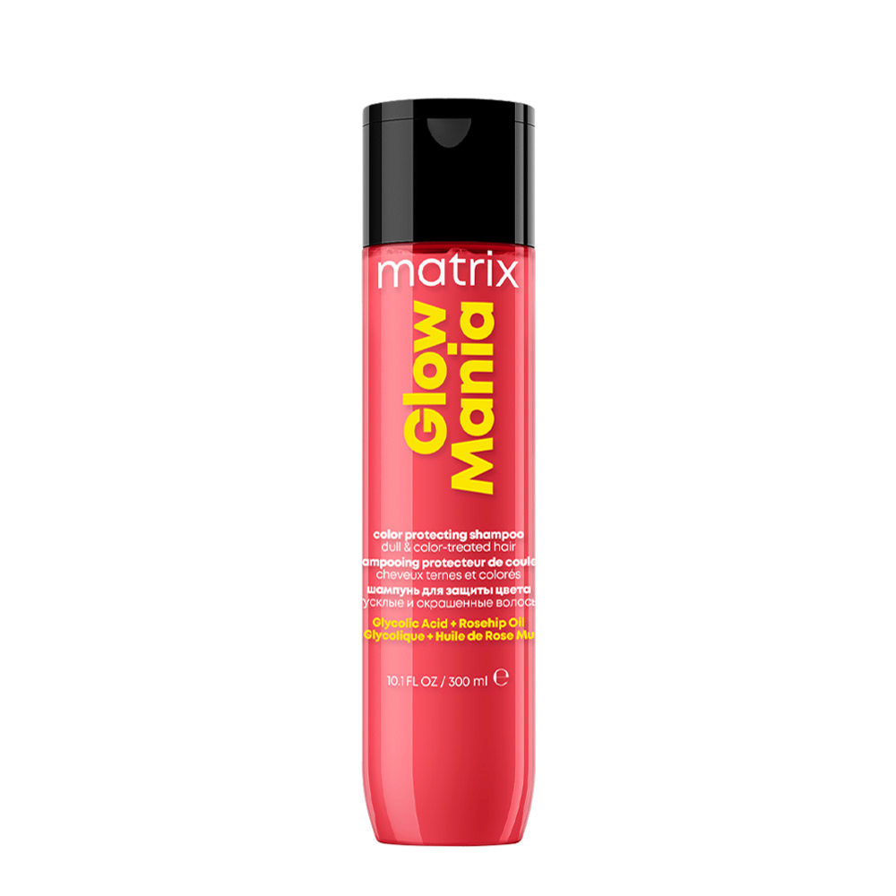 Matrix Haircare Glow Mania Shampoo 300ml - champú para cabello apagado y teñido