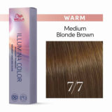 Wella Illumina Color 7/7 Rubio Medio Arena 60ml - coloración permanente
