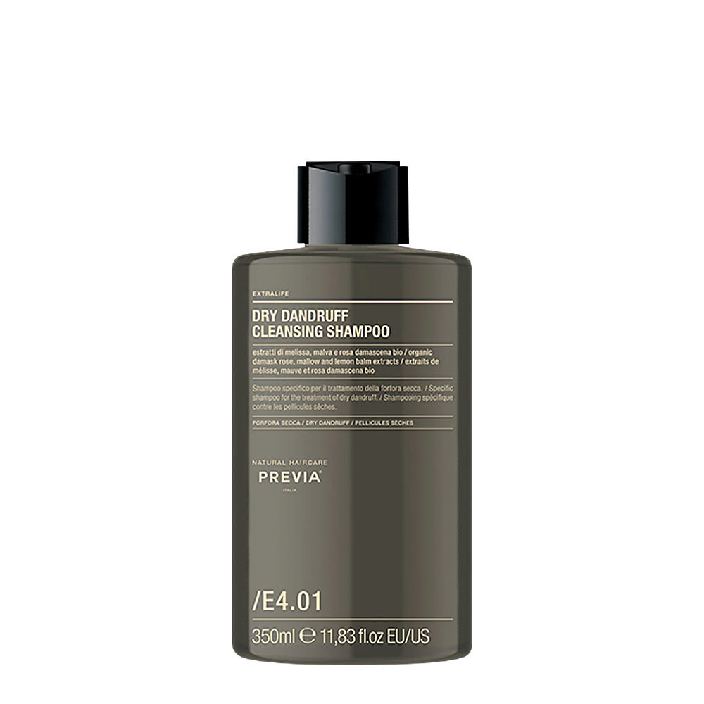 Previa ExtraLife Dry Dandruff Cleasing Shampoo 350ml - champú específico caspa seca