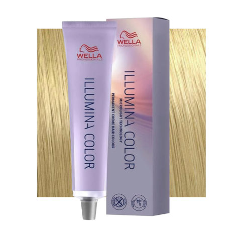 Wella Illumina Color 9/37 Rubio Muy Claro Marrón Dorado 60ml - coloración permanente