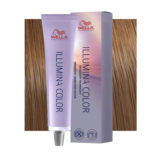 Wella Illumina Color 7/42 Rubio Medio Rojo Mate 60ml - coloración permanente