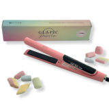Glapic Bublegum Pink Classic Hair Straightener - plancha rosa pastel