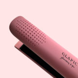 Glapic Bublegum Pink Classic Hair Straightener - plancha rosa pastel