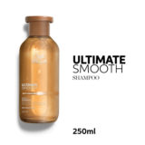 Wella Ultimate Smooth Shampoo 250ml - champú quelante anti-frizz