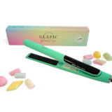 Glapic Mint Green Classic Hair Straightener - plancha verde pastel