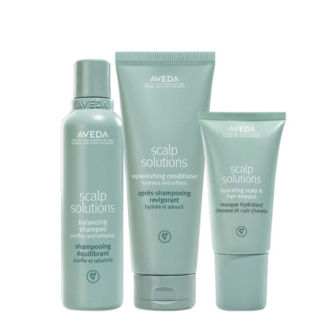 Scalp Solutions Balancing Shampoo 200ml Conditioner 200ml Masque 150ml