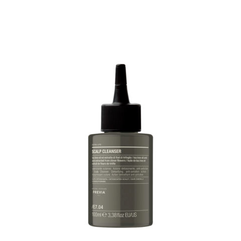 Previa Extra Life Purifying Scalp Cleanser 100ml - detergente higienizante cuero cabelludo