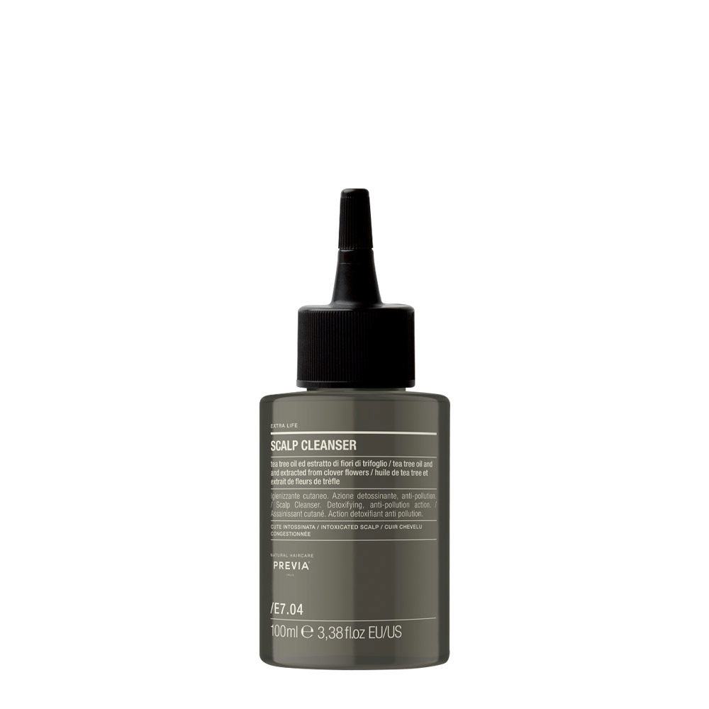 Previa Extra Life Purifying Scalp Cleanser 100ml - detergente higienizante cuero cabelludo