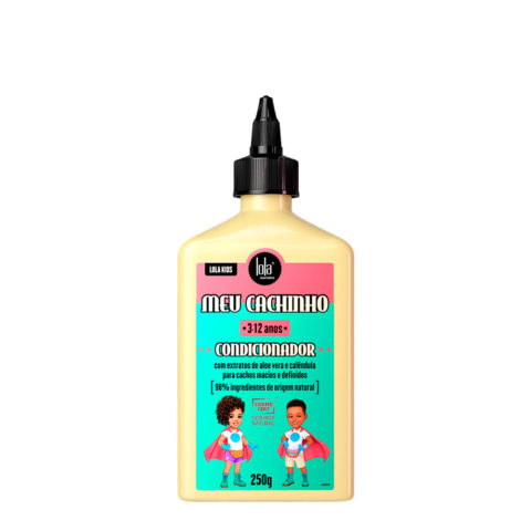 Meu Cachinho Condicionador 250ml - acondicionador hidratante cabello rizado para niños