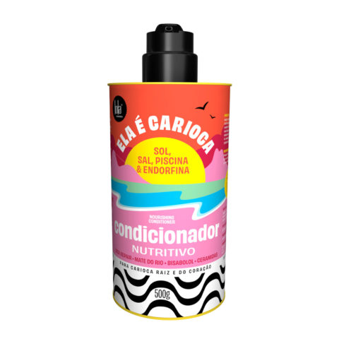 Ela É Carioca Condicionador Nutritivo 500ml - acondicionador nutritivo