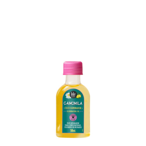 Camomila Óleo Iluminador 50ml - aceite brillo para  cabellos rubios naturales teñidos o con mechas