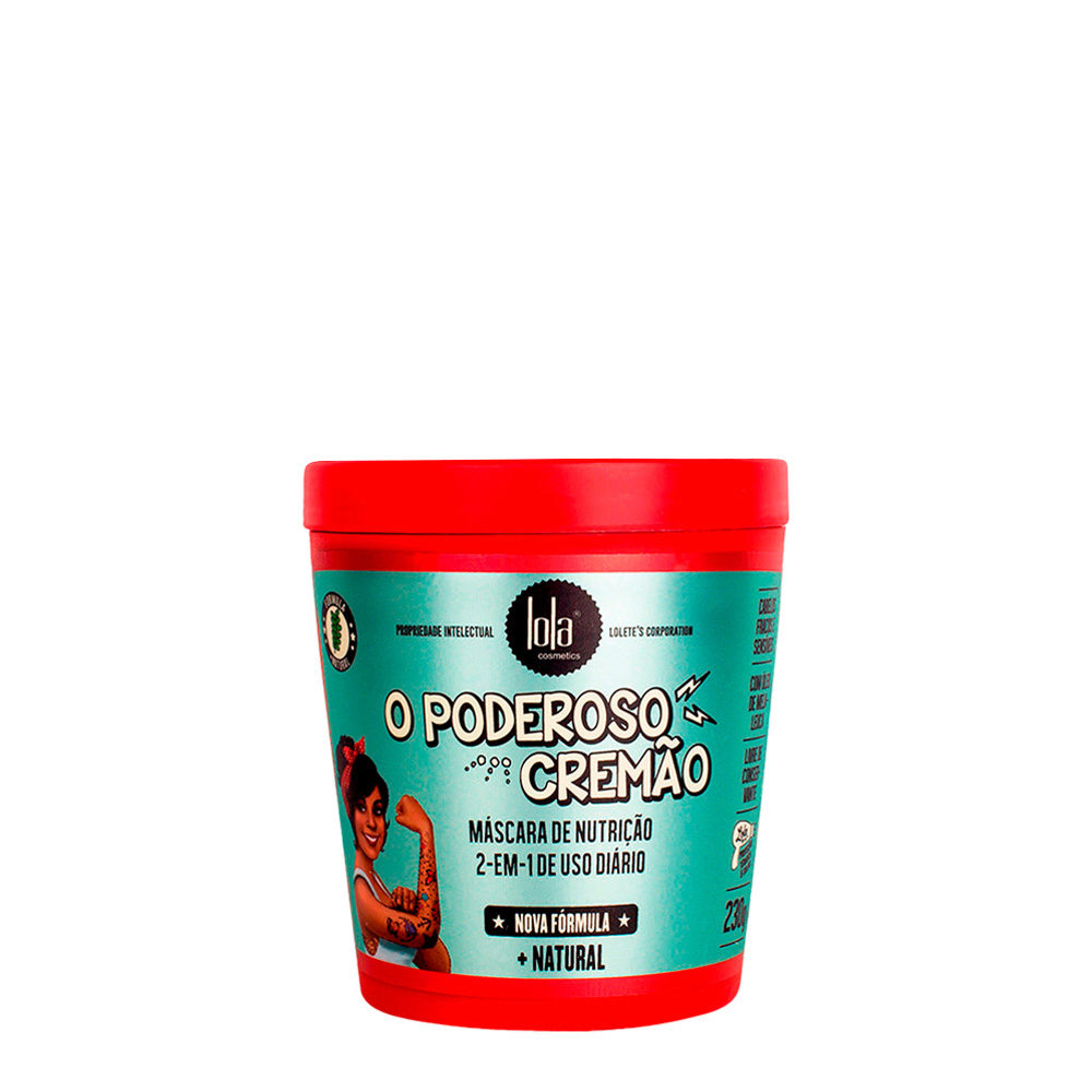 Lola From Rio O Poderoso Cremão Máscara 230gr - mascarilla nutritiva