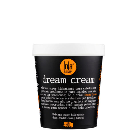 Dream Cream 450 - mascarilla súper hidratante cabellos rebeldes
