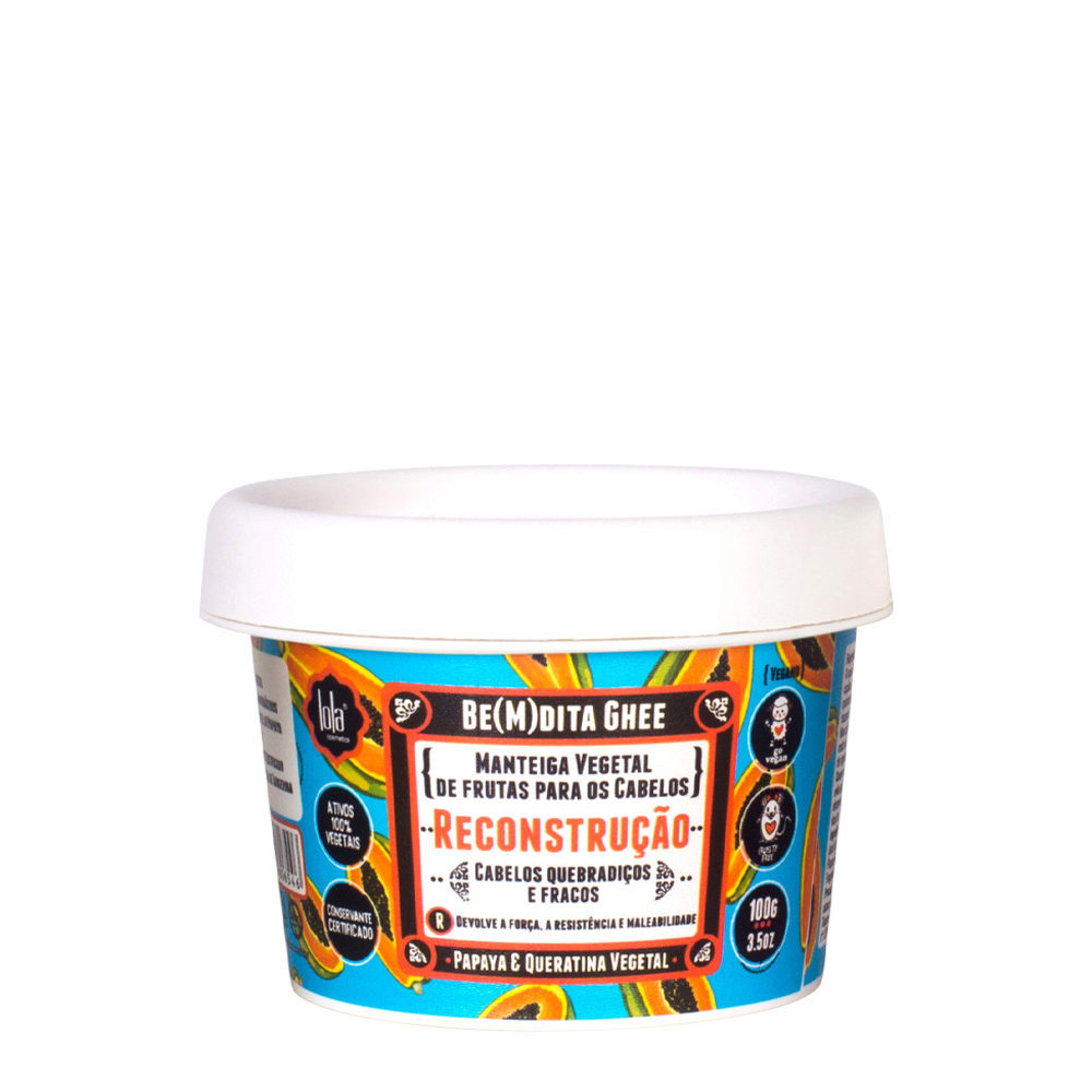 Lola From Rio Be(M)dita Ghee Reconstrução Máscara 100gr - mascarilla restauradora