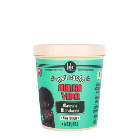 Meu Cacho Minha Vida Máscara Hidratante 450gr - mascarilla hidratante