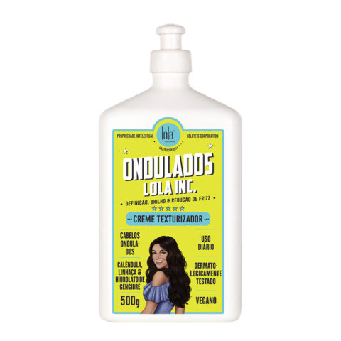 Ondulados Lola Inc. Crema Texturizador 500ml - crema definición ondas