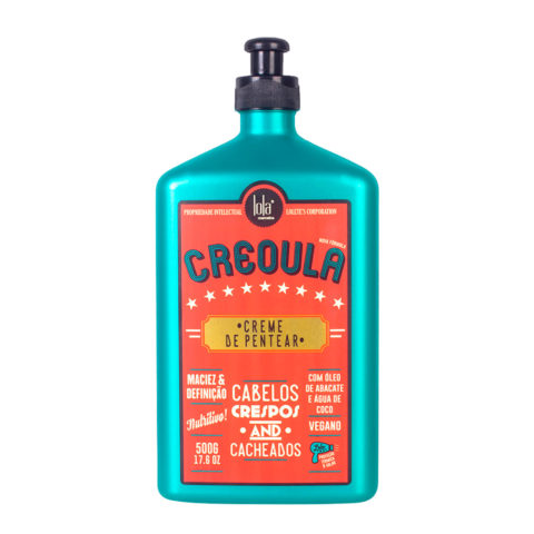 Creoula Creme de Pentear 500gr - crema desenredante cabello rizado y encrespado