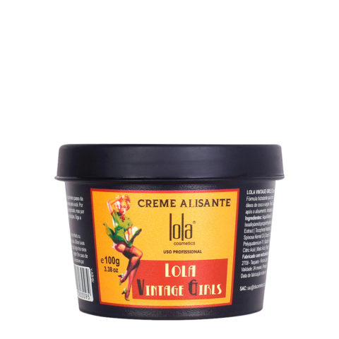 Vintage Girls Creme Alisante 100gr - crema alisadora
