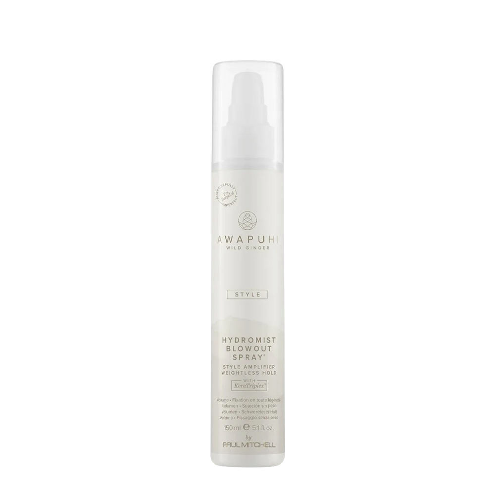 Paul Mitchell Awapuhi Wild Ginger Hydromist Blowout Spray 150ml - spray voluminizador