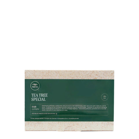 Tea Tree Special Hair Lotion 12x6ml - tratamiento purificante anticaída