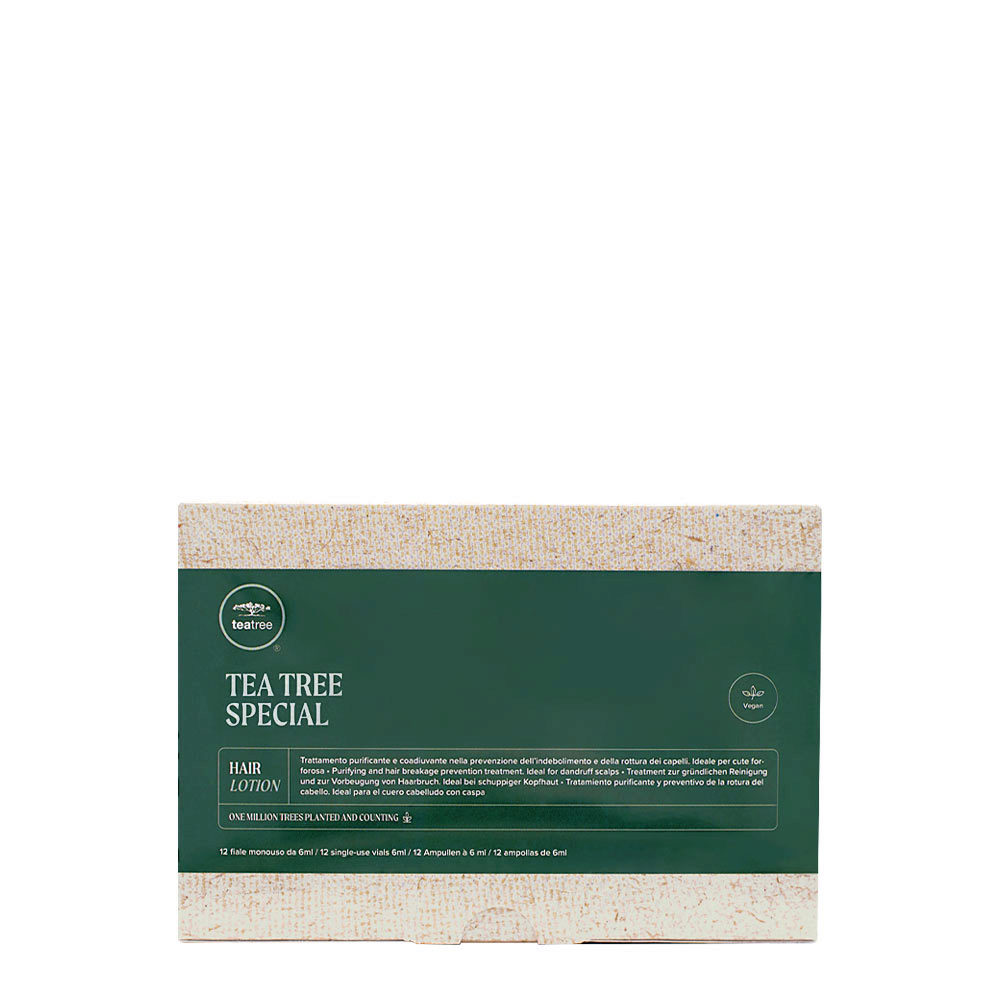 Paul Mitchell Tea Tree Special Hair Lotion 12x6ml - tratamiento purificante anticaída