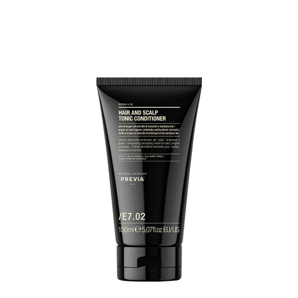 Previa Extra Life Hair and Scalp Tonic Conditioner 150ml - crema desenredante