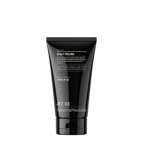 Extra Life Hair and Scalp Peeling 150ml - exfoliante cuero cabelludo sensible
