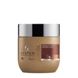 System Professional LuxeOil Keratin Protect Intense Mask  200ml - mascarilla nutritiva intensa