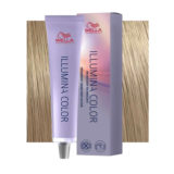 Wella Illumina Color 10/93 Rubio Platino Cendré Dorado 60ml - coloración permanente