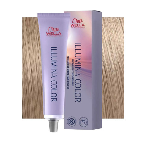 Wella Illumina Color 9/60 Rubio Muy Claro Violeta Natural 60ml - coloración permanente