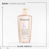Kerastase Gloss Absolu Shampoo 500ml - champú brillo anti-frizz