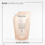 Kerastase Gloss Absolu Bain Eco-Refill 500ml - champú brillo anti-frizz