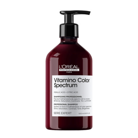 Paris Vitamino Color Spectrum Shampoo 500ml - champú cabello coloreado