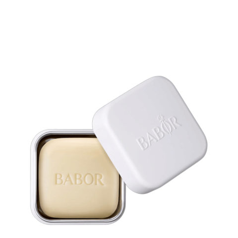 Babor Natural Cleansing Bar + Can 65gr - limpiador facial en barra con caja