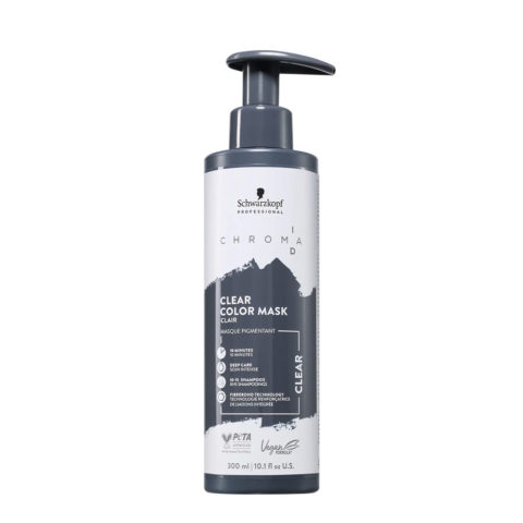 Schwarzkopf Chroma ID Color Mask Clear 00 300ml  - mascarilla de color semipermanente