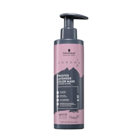 Schwarzkopf Chroma ID Color Mask 8-19 Frosted Lavender 300ml - mascarilla de color semipermanente