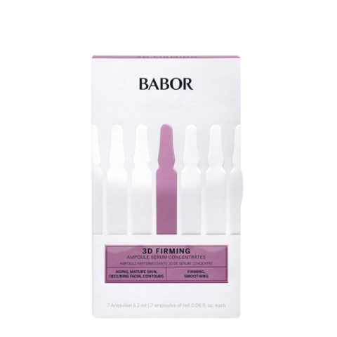 Babor Ampoule Concentrates 3D Firming 7x2ml - ampollas concentradas rellenadoras
