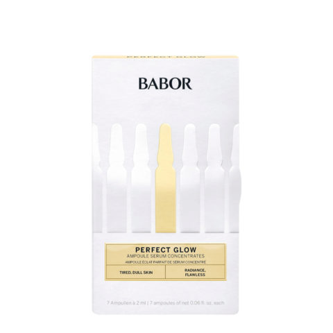 Babor Ampoule Concentrates Perfect Glow 7x2ml  - ampollas concentradas iluminadoras