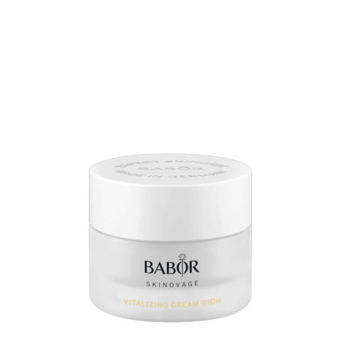 Babor Skinovage Vitalizing Cream Rich 50ml - crema facial revitalizante intensiva