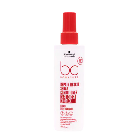 Schwarzkopf BC Bonacure Repair Rescue Spray Conditioner Care Booster Complex 200ml - cabello dañado