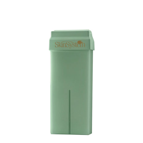SkinSystem Depilatory Wax Zinc Oxide Green Argan Oil 100ml - recarga cera depilatoria
