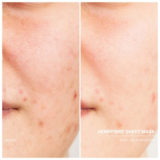 mascarilla facial de tela refrescante