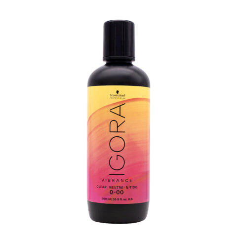 Schwarzkopf Igora Vibrance 0-00 Clear 500ml - coloración Tone sobre Tone