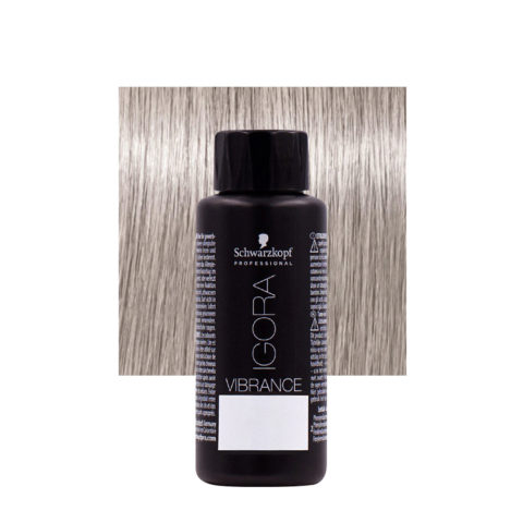 Schwarzkopf Igora Vibrance 9.5-11 Pastel Cendrè Extra 60ml - coloración tono sobre tono