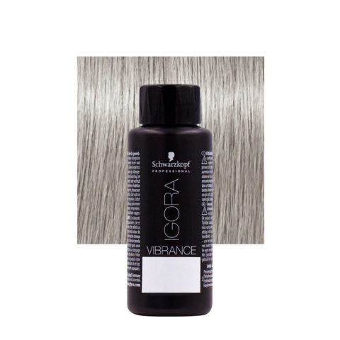 Schwarzkopf Igora Vibrance 9.5-21 Pastel Ceniza Cendrè 60ml - coloración tono sobre tono