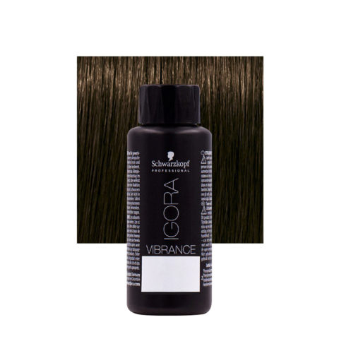 Schwarzkopf Igora Vibrance 4-46 Marrón Medio Beige Chocolate 60ml - coloración tono sobre tono
