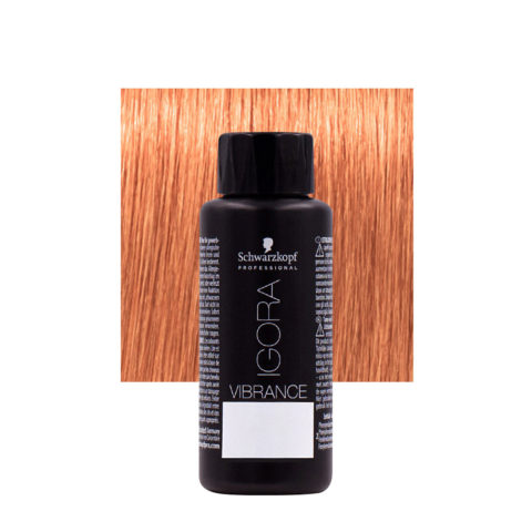 Schwarzkopf Igora Vibrance 9.5-47 Beige Pastel Cobre 60ml - coloración tono sobre tono